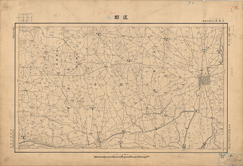 地圖名稱:江都縣