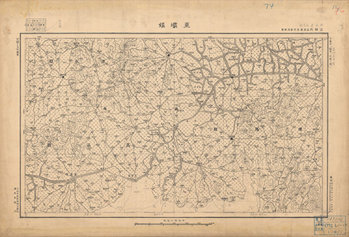 地圖名稱:東壩鎮