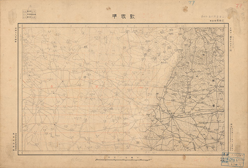 地圖名稱:歡墩埠