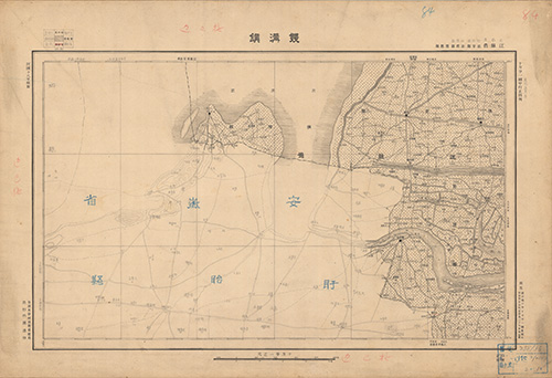 地圖名稱:雙溝鎮