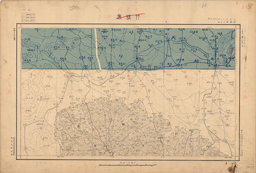 地圖名稱:天長縣