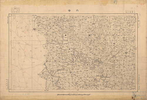 地圖名稱:六合縣