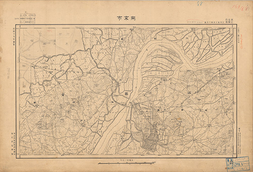 地圖名稱:南京市