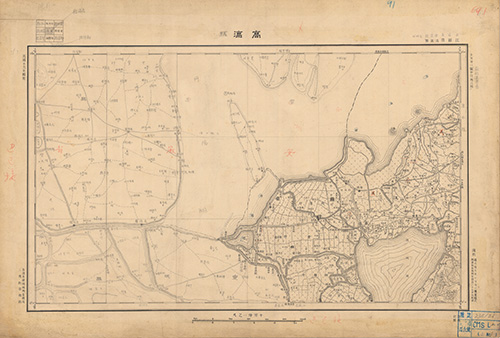 地圖名稱:高湻縣