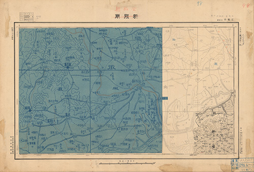 地圖名稱:全椒縣