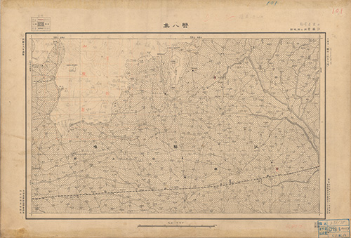 地圖名稱:曹八集