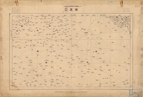 地圖名稱:濉溪口