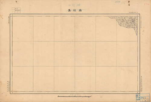 地圖名稱:濉溪口