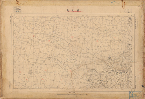 地圖名稱:虞城縣