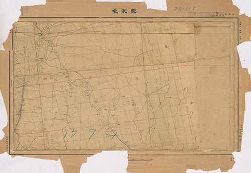 地圖名稱:鮑家墩