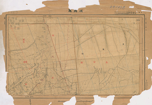 地圖名稱:順興集