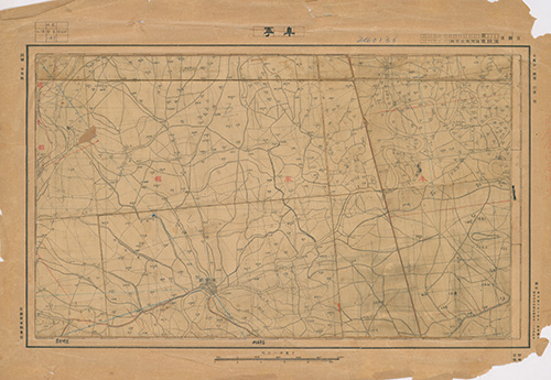 地圖名稱:舊黃河口