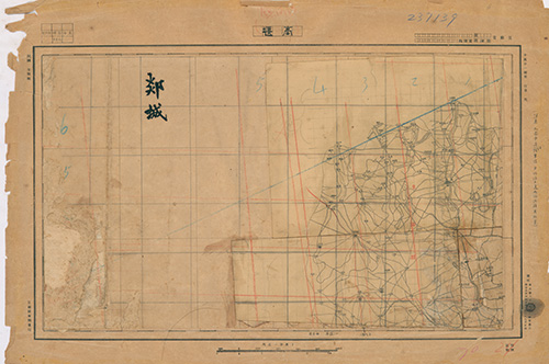 地圖名稱:高堰