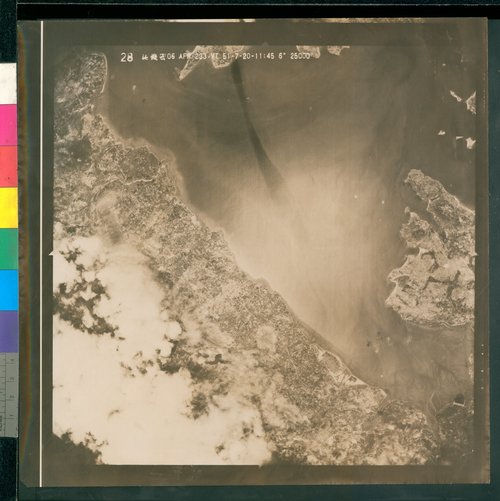 任務編號:06-AFR-233-VT航照名稱:06-AFR-233-VT-0028航照編號:06-AFR-233-VT-0028