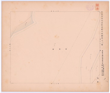 地圖名稱:林邊溪河川省略臺帳平面圖第八三號