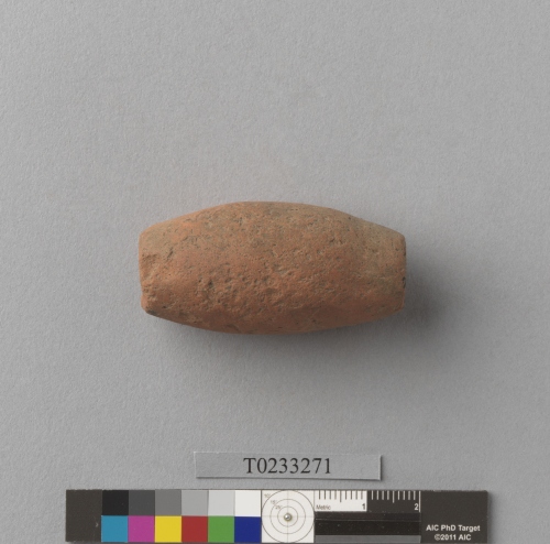 遺物：硬陶網墜