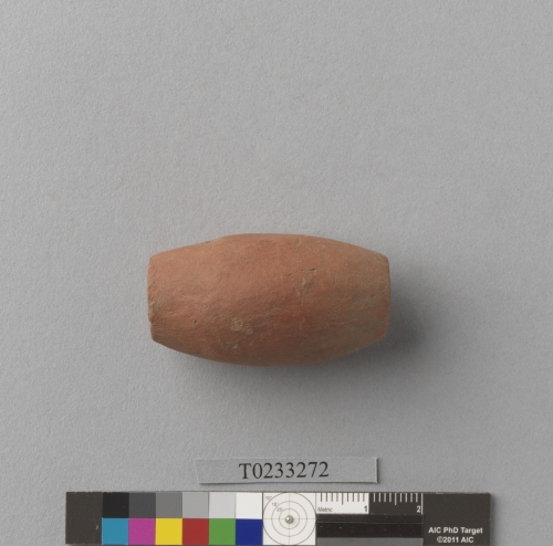 遺物：硬陶網墜