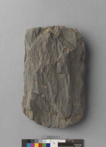 遺物：打製石斧