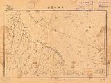 寧夏省地形圖《烏拉沙爾吉》