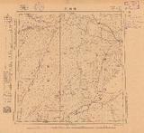 滿州五十萬分一地形圖《滿洲里》
