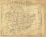東三省地形圖《三十萬分之一東三省圖圖表(七)》