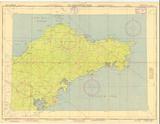 中國沿海及日本朝鮮航空圖(英文版)《...