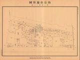 南京市地籍圖《第一區第二一幅》
