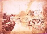 1870年代的滬尾港