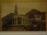 新店教堂為馬偕博士親自設計建築(此教堂1924年颱風時毀於洪水中)