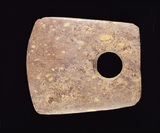 新石器時代晚期 石鉞