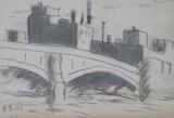 1931橋岸景致