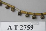 中文名稱：琉璃珠頸飾（編目號：AT2759）英文名稱：Glass Bead Necklace舊登錄名稱：頸飾