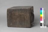 中文名稱：木凳（編目號：AT3434）英文名稱：Wooden Stool舊登錄名稱：木凳