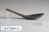 中文名稱：木匙（編目號：AT3449-3）原住民族語名稱：kidhing英文名稱：wooden spoon舊登錄名稱：木匙
