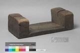 中文名稱：木凳（編目號：AT3455-2）英文名稱：Wooden Stool舊登錄名稱：木凳