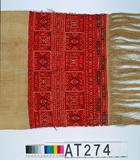 中文名稱：織布（編目號：AT274）英文名稱：Woven Fabric舊登錄名稱：番布