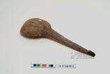 中文名稱：木勺（編目號：AT2839-1）英文名稱：Wooden Spoon舊登錄名稱：木杓