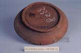 中文名稱：木盤（編目號：AT3328-10）英文名稱：Wooden Plate舊登錄名稱：木器皿