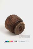 中文名稱：木容器（編目號：AT3328-16）英文名稱：Wooden Container舊登錄名稱：木器皿