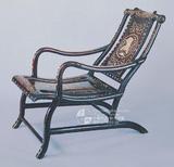 中文品名：檀木螺鈿躺椅