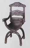 中文品名：楠木雙龍吐珠扶手椅
