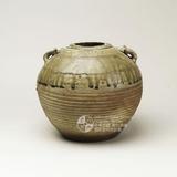 中文品名：漢褐釉罐（73-00379