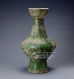 中文品名：綠釉陶鐘（73-00380/1197896