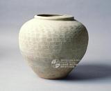 中文品名：印紋陶罐（77-00675