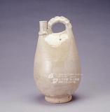 中文品名：白釉皮囊壺（78-0008