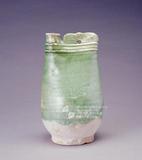 中文品名：綠釉皮囊壺（79-0034
