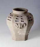 中文品名：八卦素燒陶爐（82-000/1198320
