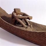 船模型（小木刻船）英文名稱：Wooden Toy