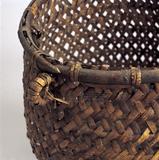 籠（籐背籠）族語名稱：manpoi英文名稱：Rattan Back Basket