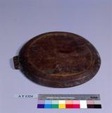 木刳盆（盛魚盤）英文名稱：Wooden Plate